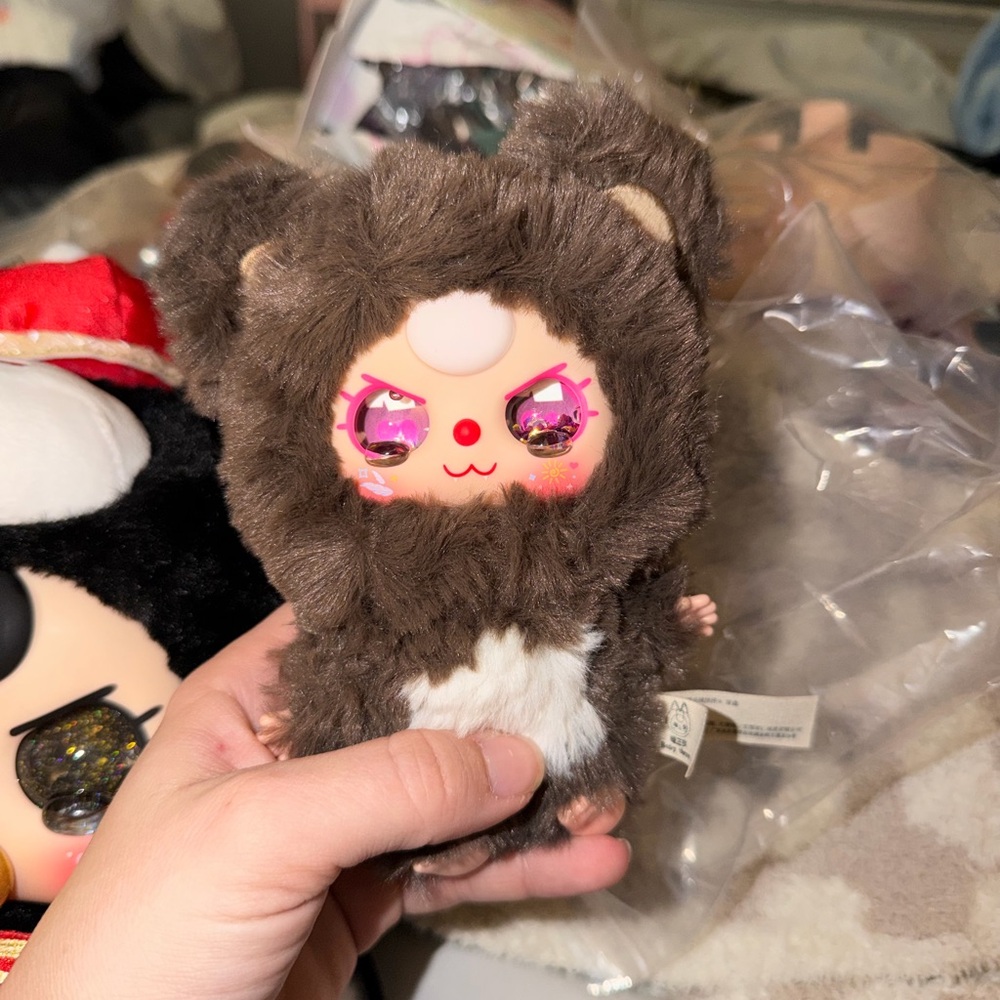 Baby Tree De LovelyCute Brown Plush Doll with Custom Face
